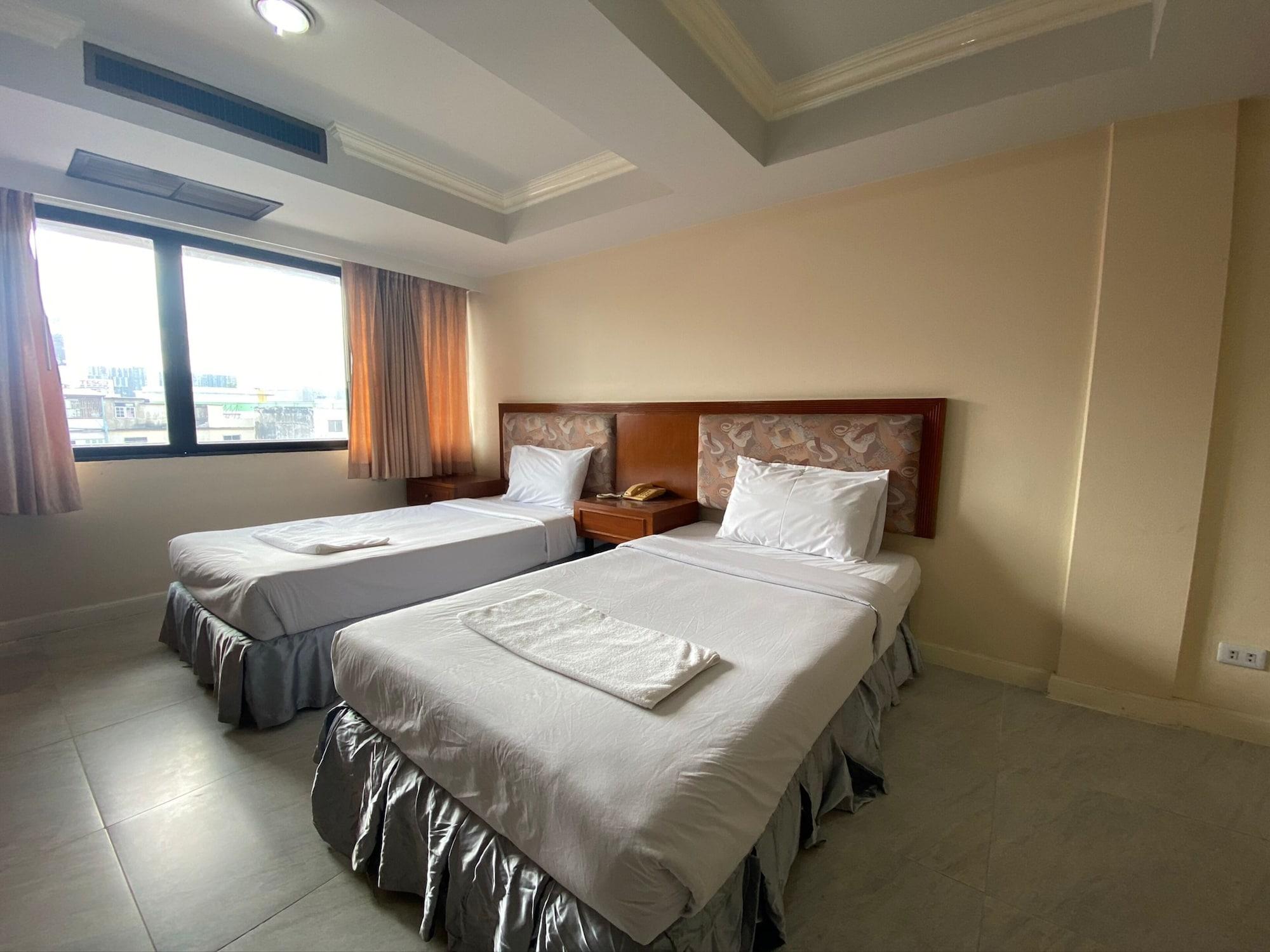 Jumbotel Hotel Bangkok Kültér fotó
