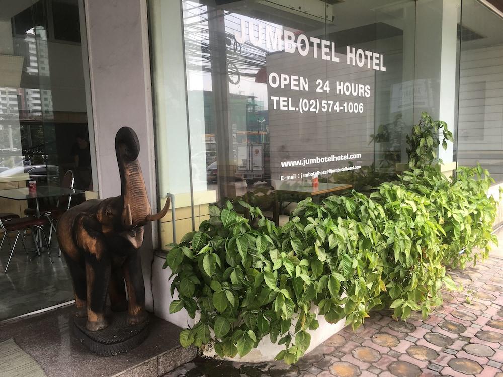 Jumbotel Hotel Bangkok Kültér fotó