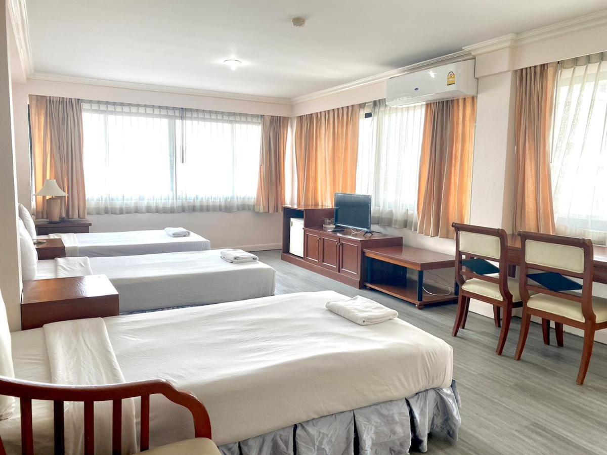 Jumbotel Hotel Bangkok Kültér fotó